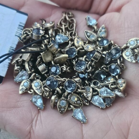 Baublebar Women Necklace Choker Style Statement Fashion Jewelry New w/ Defect - Picture 12 of 12